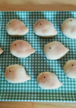 じゃがいも餡で簡単♪ひよこ饅頭✨✨-レシピのメイン写真