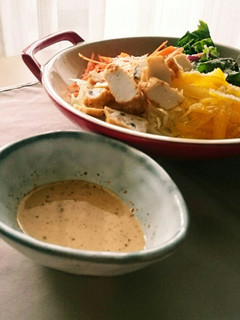 サラダに。あごだしマヨドレッシング-レシピのメイン写真