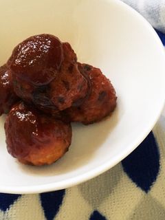 甘酢あんの肉団子-レシピのメイン写真