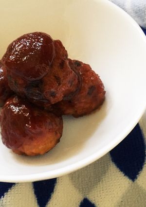 甘酢あんの肉団子-レシピのメイン写真