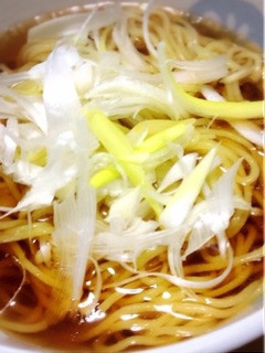 ネギラーメン-レシピのメイン写真