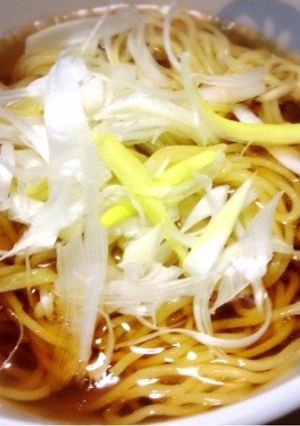 ネギラーメン-レシピのメイン写真