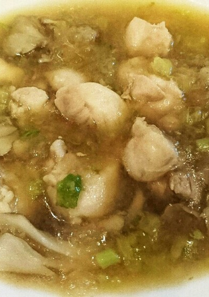 鶏肉と舞茸のしぐれ煮-レシピのメイン写真