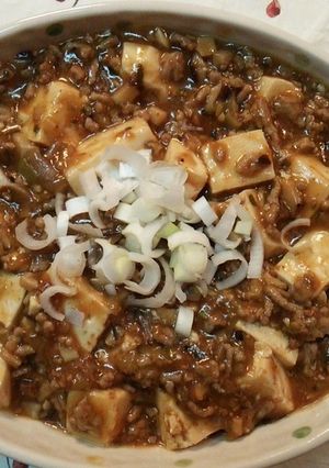 麻婆豆腐の素を使って激ウマ麻婆豆腐に!!-レシピのメイン写真
