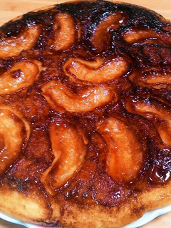 紅玉でどうぞ、タルトタタン風ホットケーキ-レシピのメイン写真