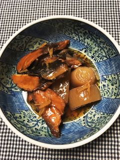 ブリあらで簡単ブリ大根 人気検索1位!-レシピのメイン写真