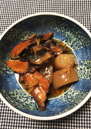 ブリあらで簡単ブリ大根 人気検索1位！-レシピのメイン写真