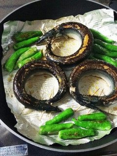 フライパンでさんまの丸~い塩焼き-レシピのメイン写真