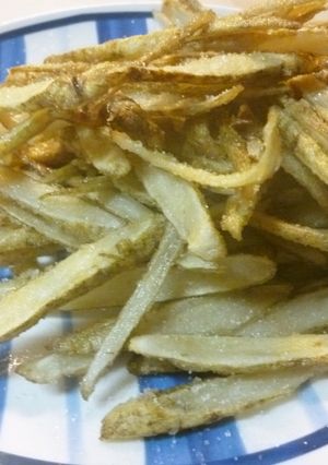 ごぼうチップス-レシピのメイン写真