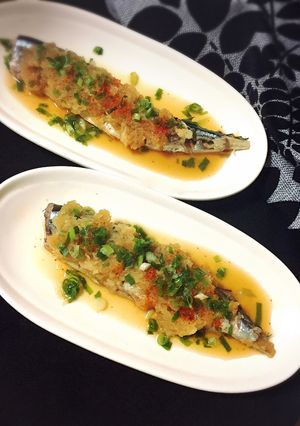 簡単♪サンマのみぞれ煮♪-レシピのメイン写真