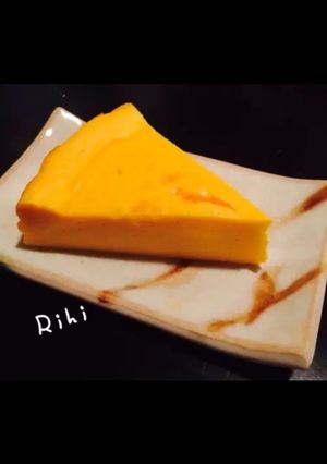 かぼちゃのチーズケーキ-レシピのメイン写真
