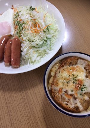 オニオングラタンスープ-レシピのメイン写真