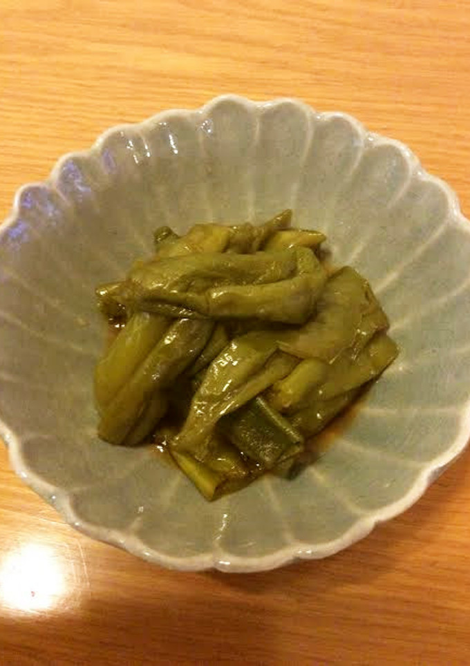 【簡単】おつまみ♡旬♡万願寺とうがらし煮-レシピのメイン写真