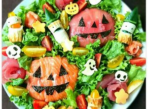 ハロウィンに☆カルパッチョで大皿サラダ★-レシピのメイン写真