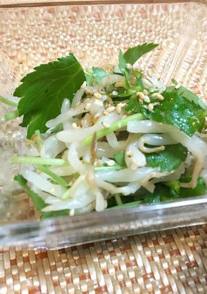もやしと三つ葉のナムル-レシピのメイン写真