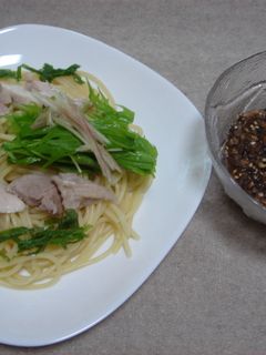 大根おろしとゆかりでサッパリパスタ♪-レシピのメイン写真