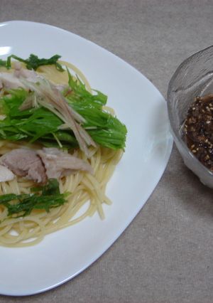 大根おろしとゆかりでサッパリパスタ♪-レシピのメイン写真