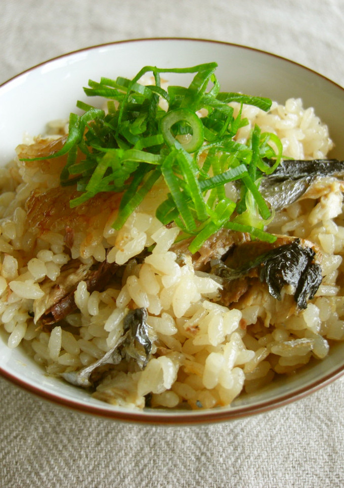 さんまの炊き込みご飯-レシピのメイン写真
