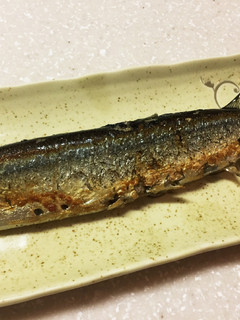 さんまの食べ方 骨抜き一発-レシピのメイン写真