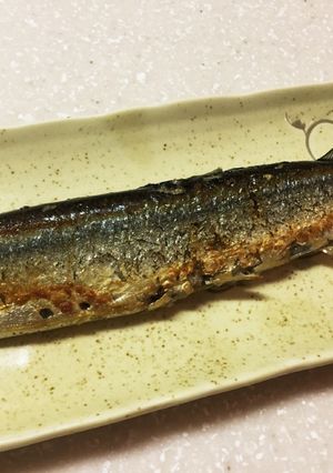 さんまの食べ方 骨抜き一発-レシピのメイン写真