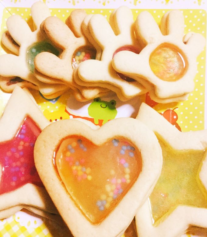 簡単可愛い♡ステンドグラスクッキー-レシピのメイン写真