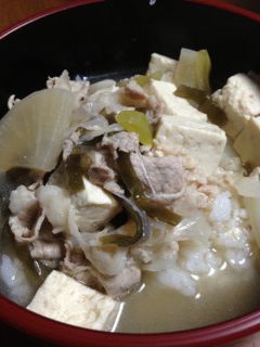 豚だけど 贅沢牛肉のスープ-レシピのメイン写真