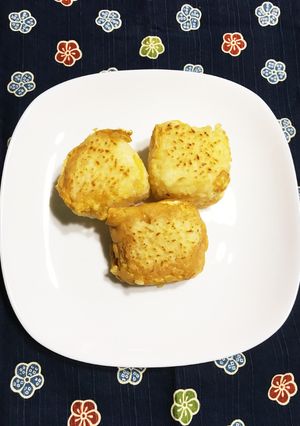 卵焼きおにぎり-レシピのメイン写真