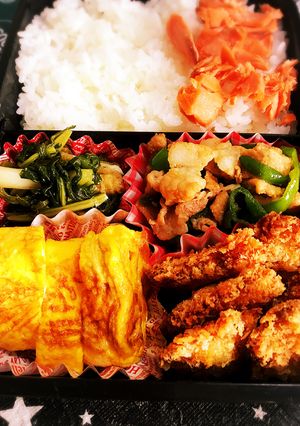 野球部弁当(o^^o)19-レシピのメイン写真