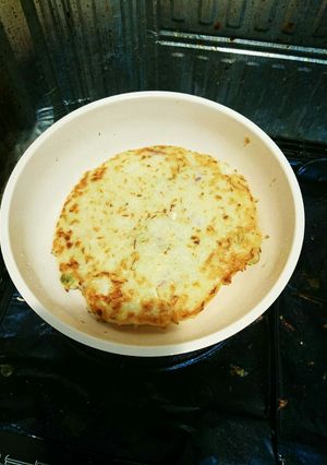 カット野菜でお好み焼き-レシピのメイン写真