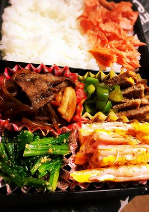 野球部弁当(o^^o)20-レシピのメイン写真