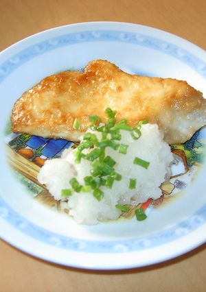 カジキマグロと大根おろしであっさりと-レシピのメイン写真