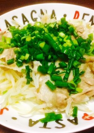 超簡単！ヘルシー♥✿豚ともやしの酒蒸し✿-レシピのメイン写真