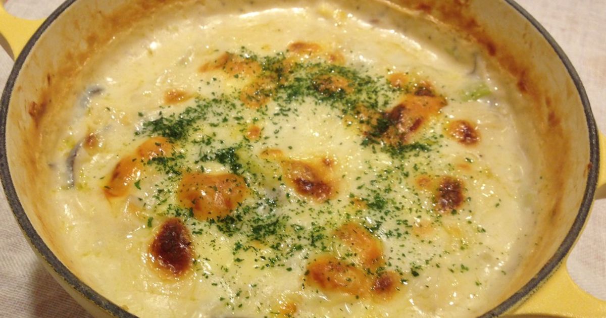 基本からアレンジまで！思わずつくりたくなる「ルクルーゼ グラタン