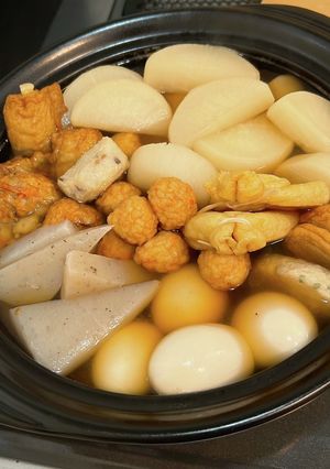 手作りだしでおでん-レシピのメイン写真