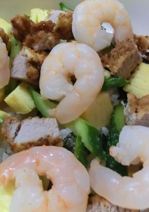 すし飯に のっけて (巻いて)-レシピのメイン写真