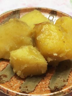 さつまいもの旨甘煮-レシピのメイン写真
