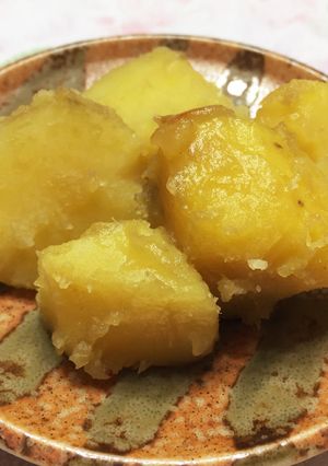 さつまいもの旨甘煮-レシピのメイン写真
