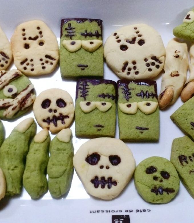 クッキー】ハロウィン仕様 by クックBCWX2P☆ 【クックパッド】 簡単