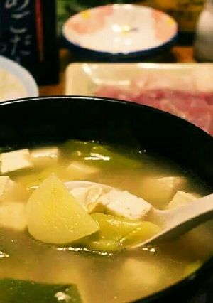 ホクホクじゃがいもと豆腐のやさしいスープ-レシピのメイン写真