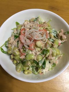 枝豆サラダ-レシピのメイン写真