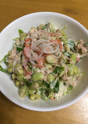 枝豆サラダ-レシピのメイン写真