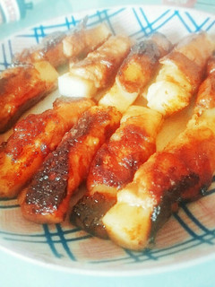 もちの豚肉巻き-レシピのメイン写真