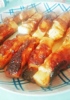 もちの豚肉巻き-レシピのメイン写真