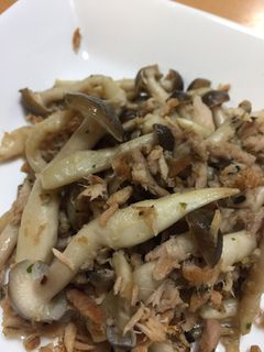 しめじとツナのマジックソルト炒め-レシピのメイン写真