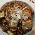 ご飯が進む☆納豆麻婆豆腐丼