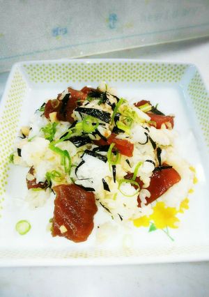 簡単美味しい、我が家のマグロてこね寿司♪-レシピのメイン写真