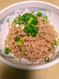簡単!明太こんにゃく-レシピのメイン写真