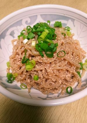 簡単！明太こんにゃく-レシピのメイン写真