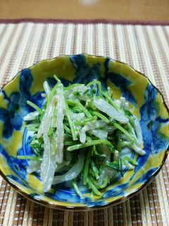 もやしと豆苗の明太子マヨ和え-レシピのメイン写真