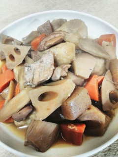 わが家の筑前煮-レシピのメイン写真